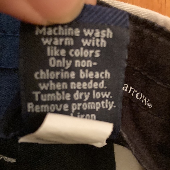 Croft&Barrow Men's Dress Slacks Pleated Front - Picture 5 of 5